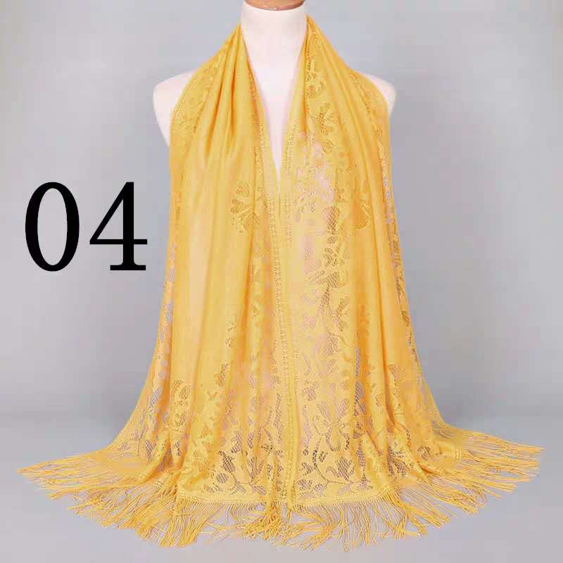 Choose the new monochrome women's versatile scarf hot style popular scarf 759 thumbnail