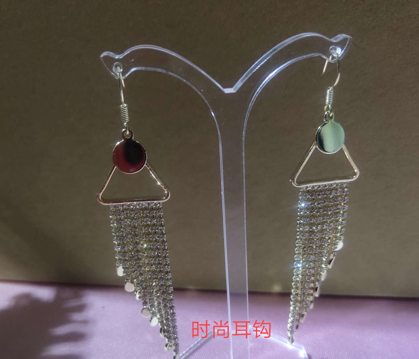Bamboo Charm Jewelry Super Color Preservation 8 Different Length Of Regular Ear Lines Specification drawing