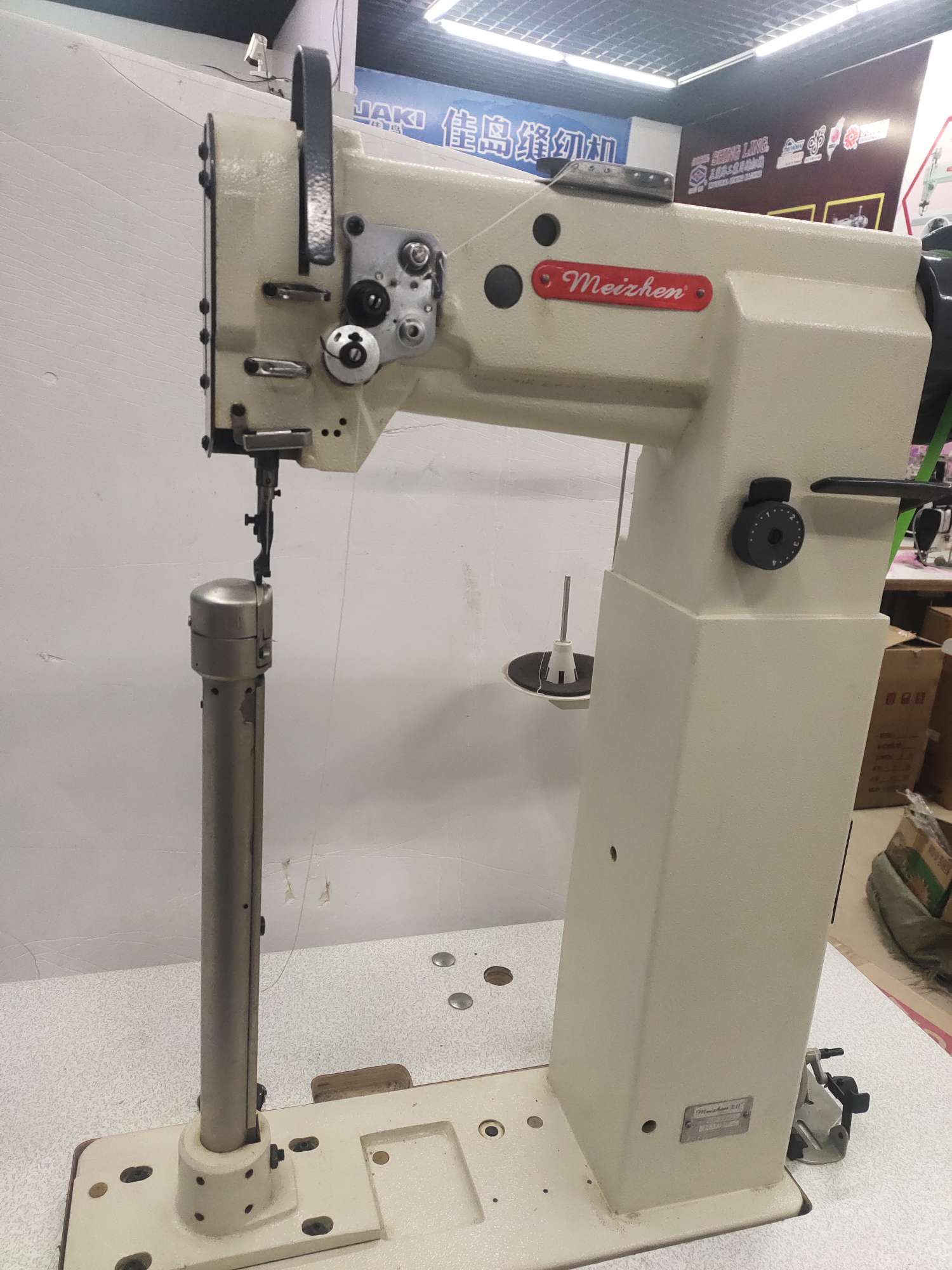 高头柱车试用于小足球儿童鞋高度可更换详情图1