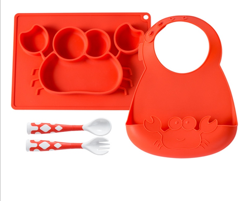 Kids' Plates Silicone Plates Fda