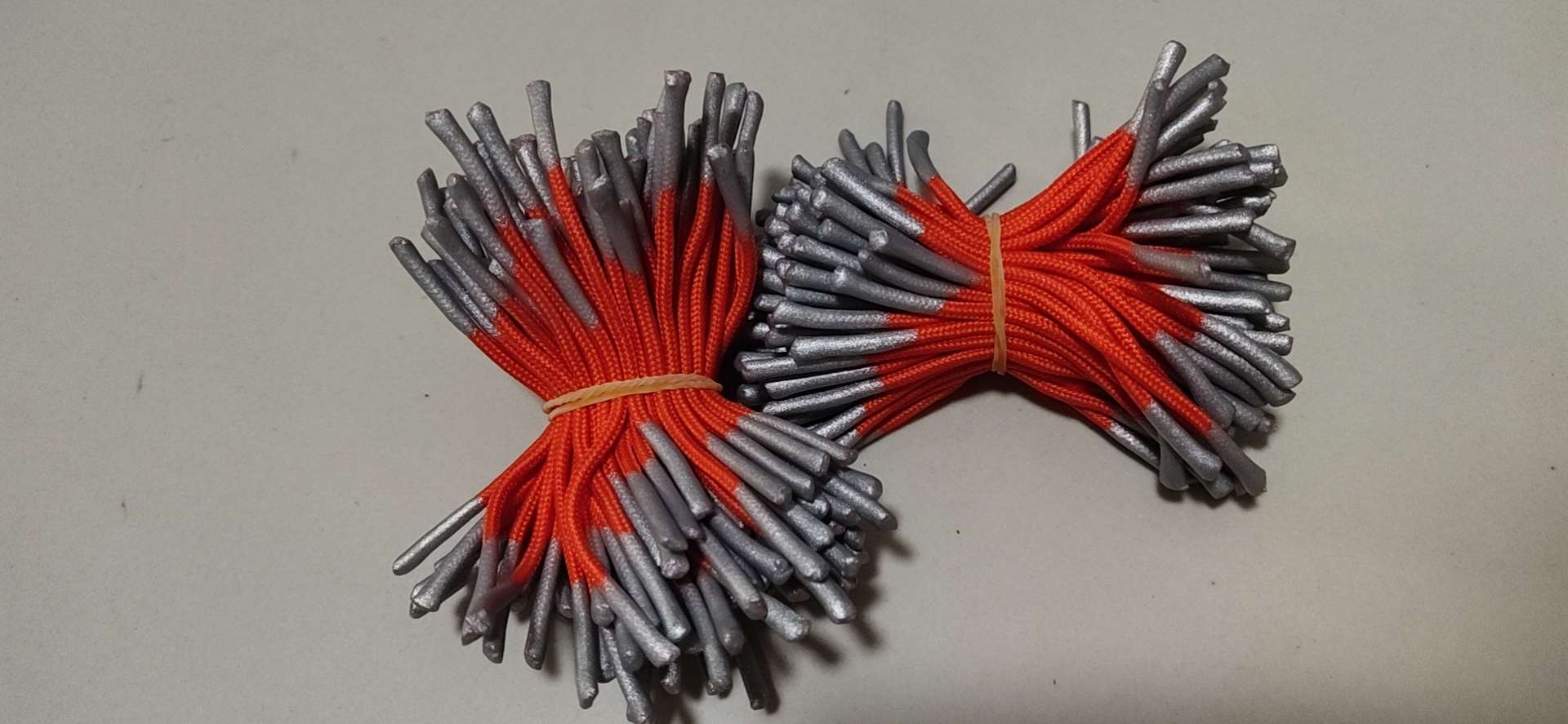 红色滴胶拉链头