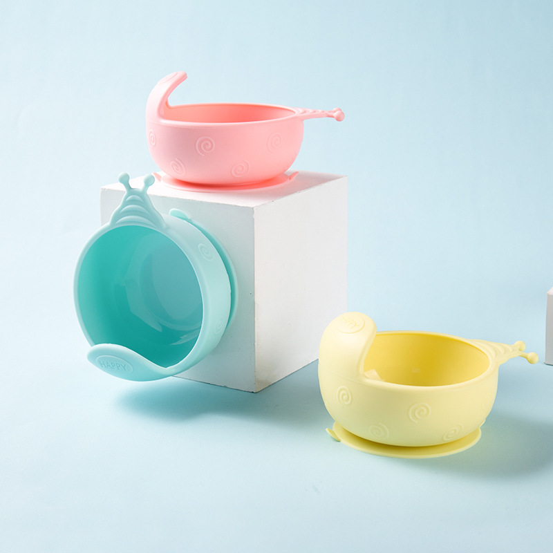 Silicone Bowls For Children To Feed
