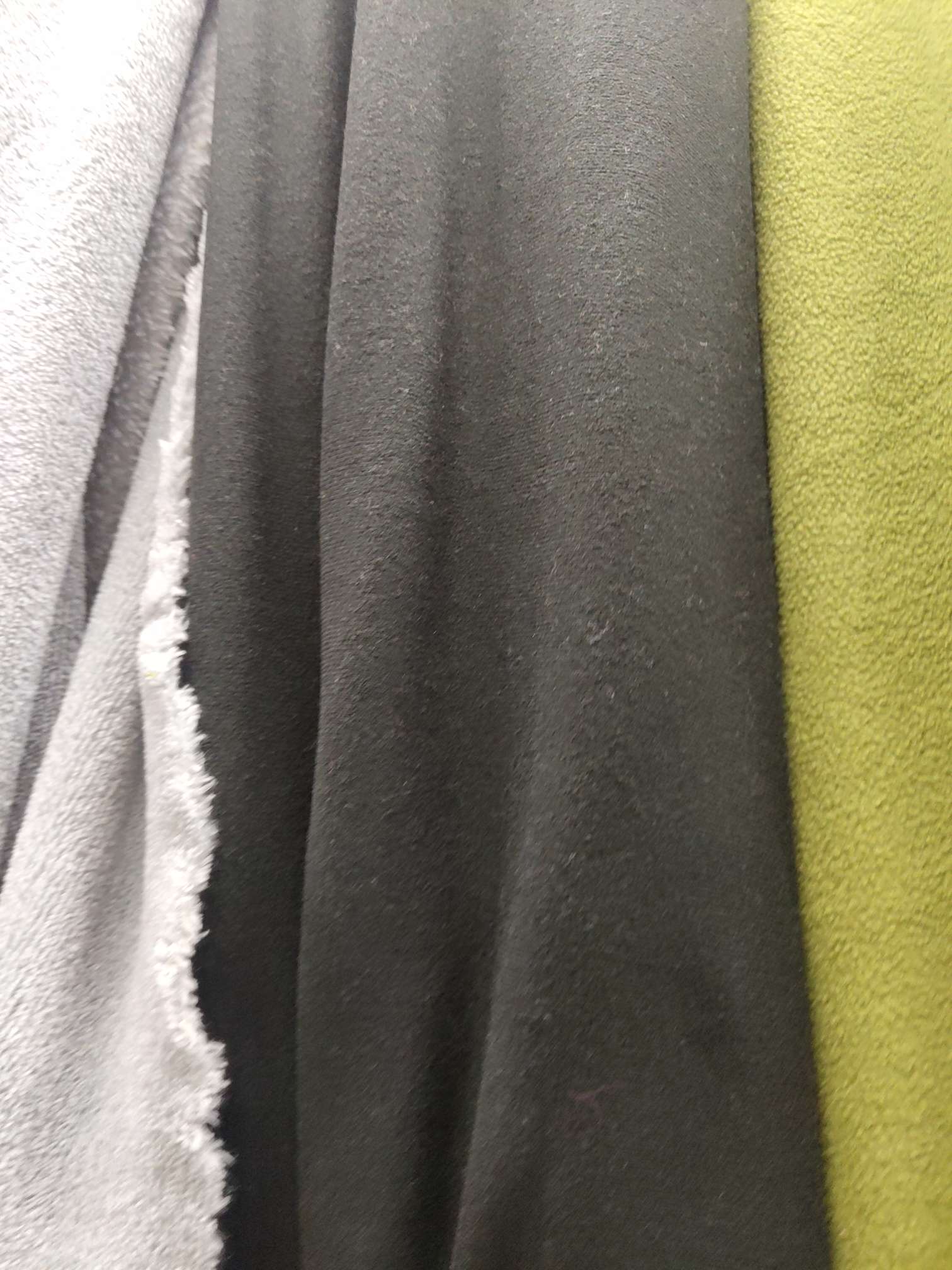 黑色毛呢围巾饰品工艺品面料