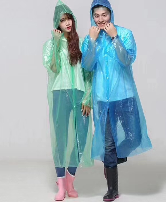 加大，加厚雨衣详情图3