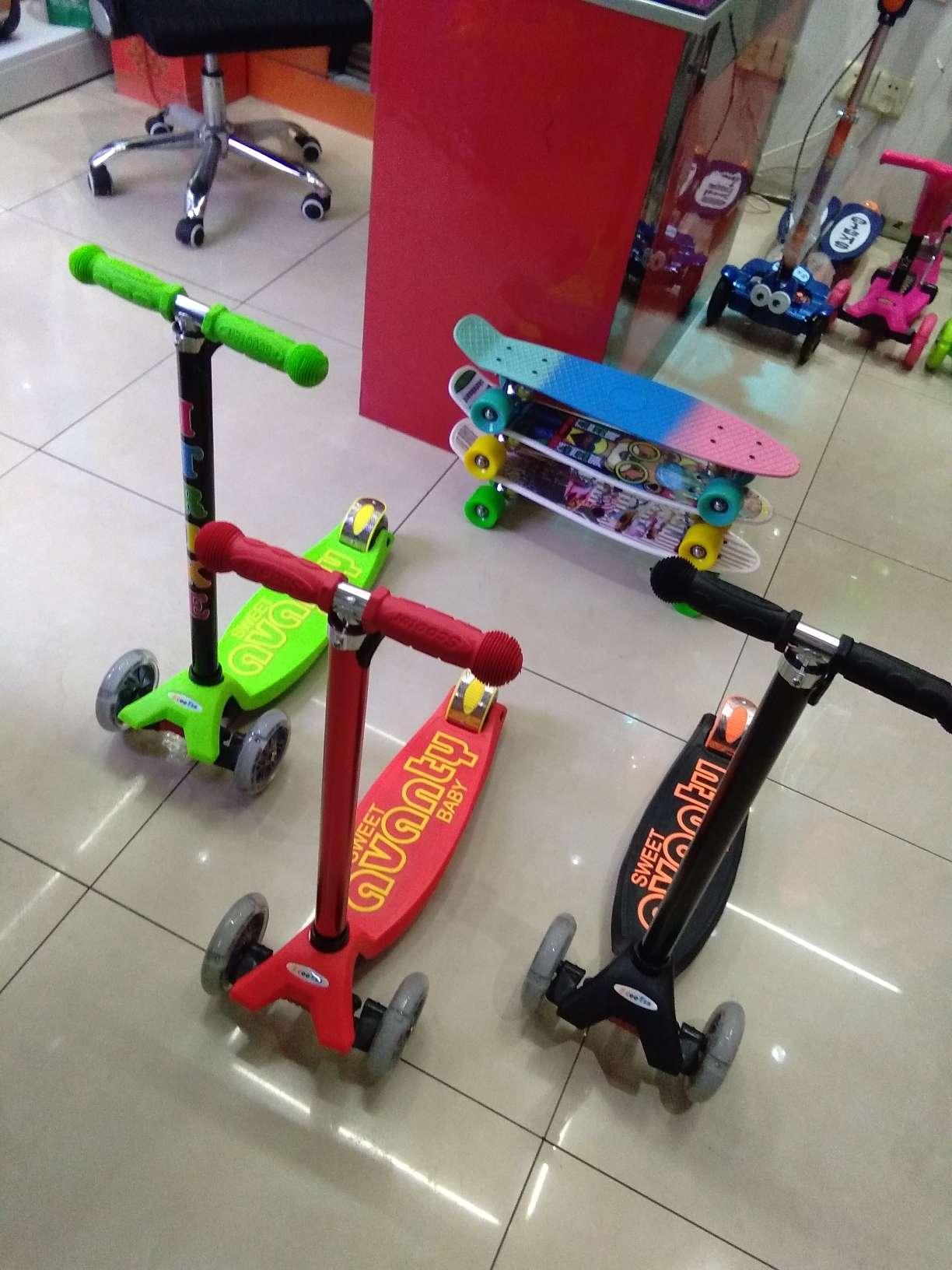 Colloidal rice is high