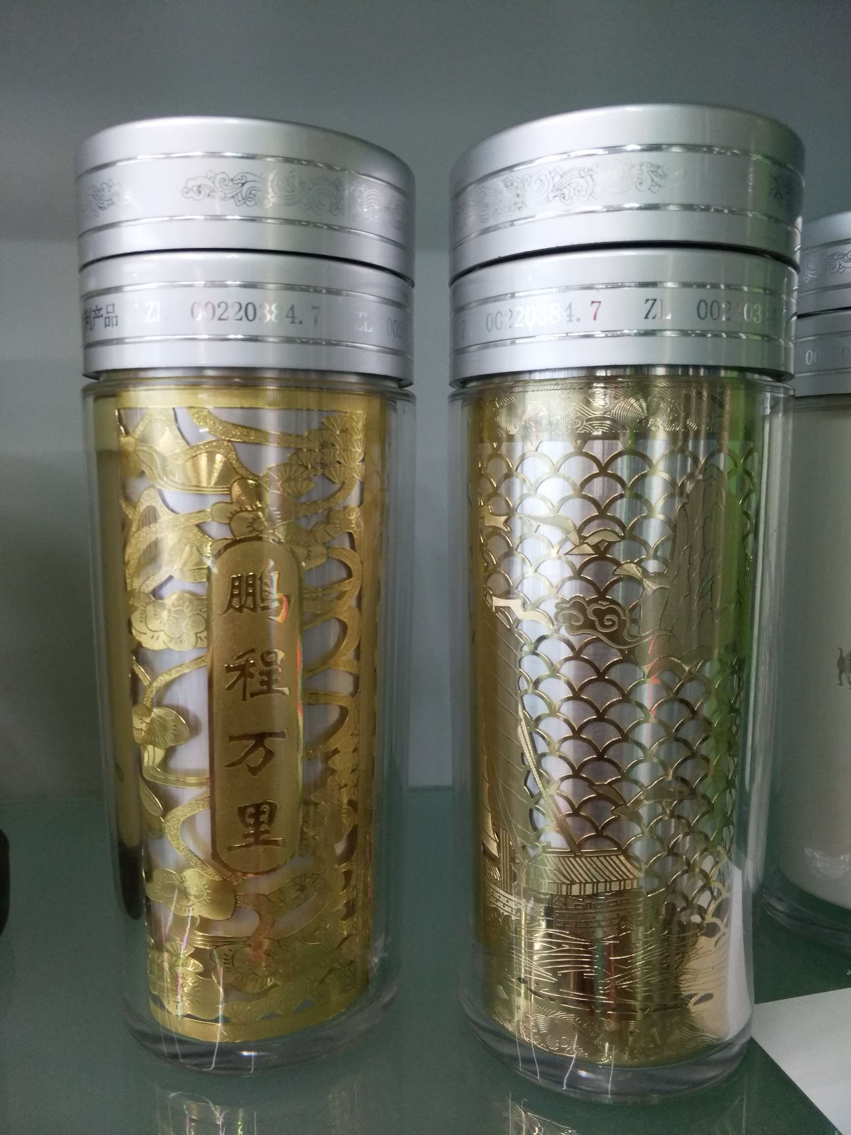 银杯产品图