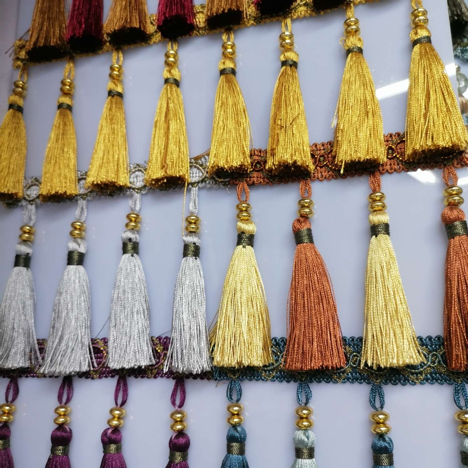 Curtain accessory lace LJY150120, one board, 12 meters