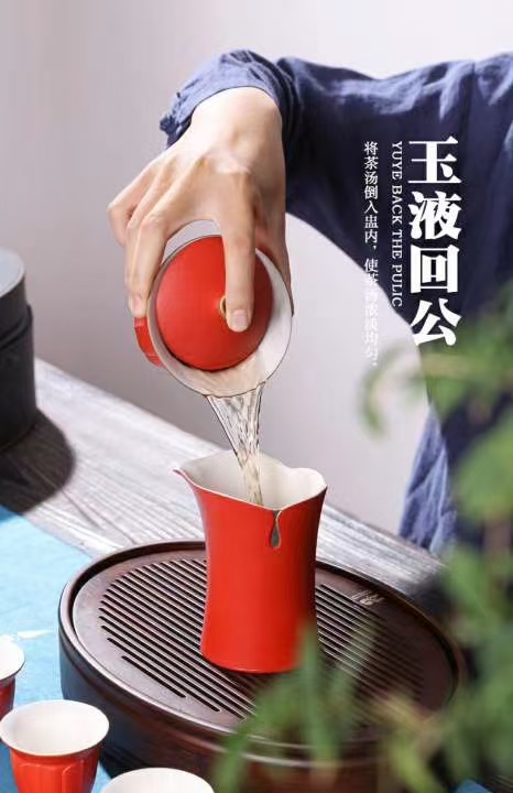 Alto grado sebo de cabra jade pintado a mano cerámica juego de té taoli home 006 undefined