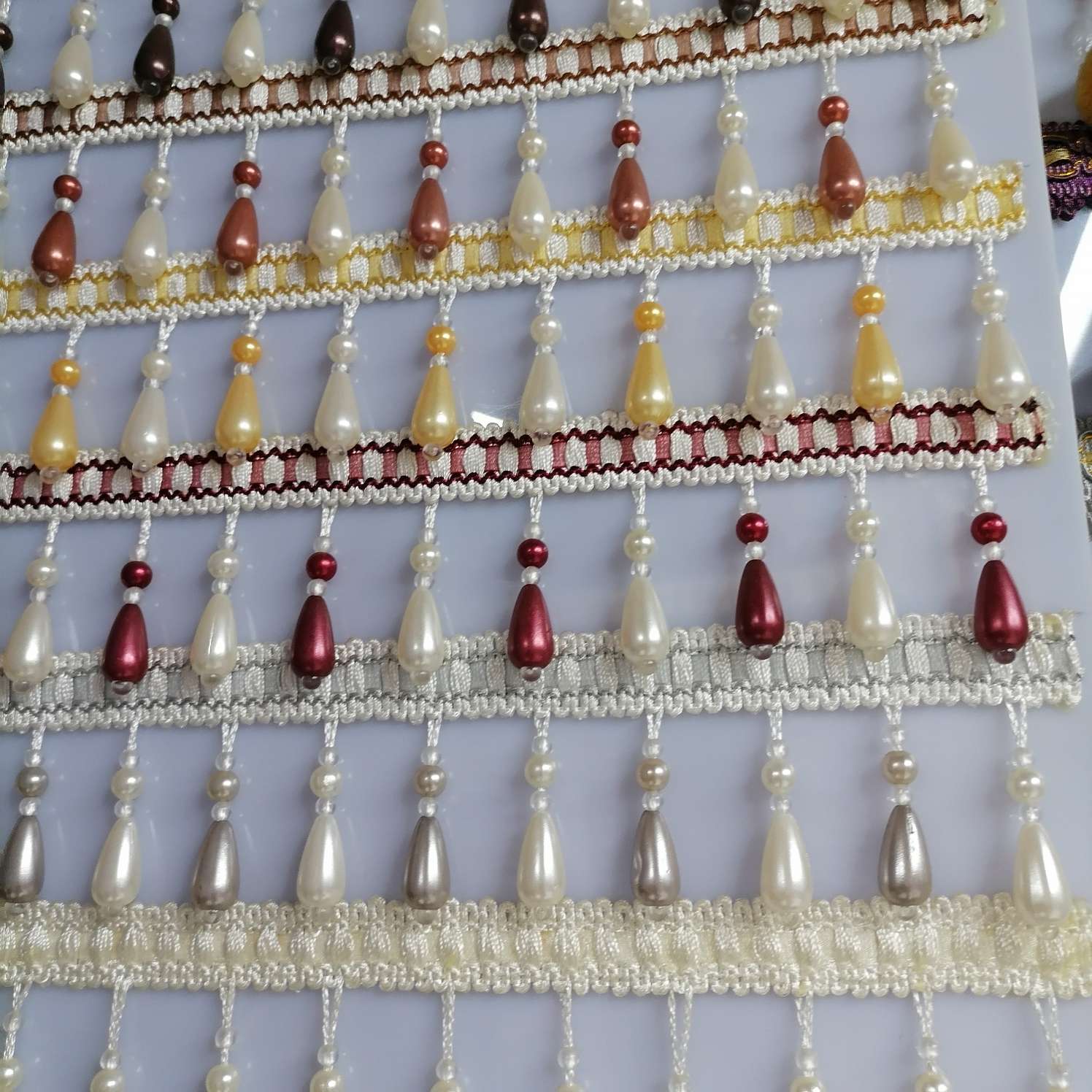 窗帘配件花边LJY12042一板12米