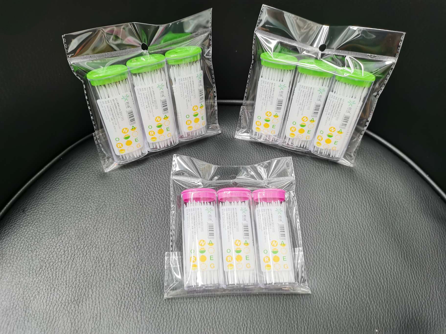 Plastic Toothpicks Lighter Toothpicks Carry Disposable Items For Easy Travel Specification drawing