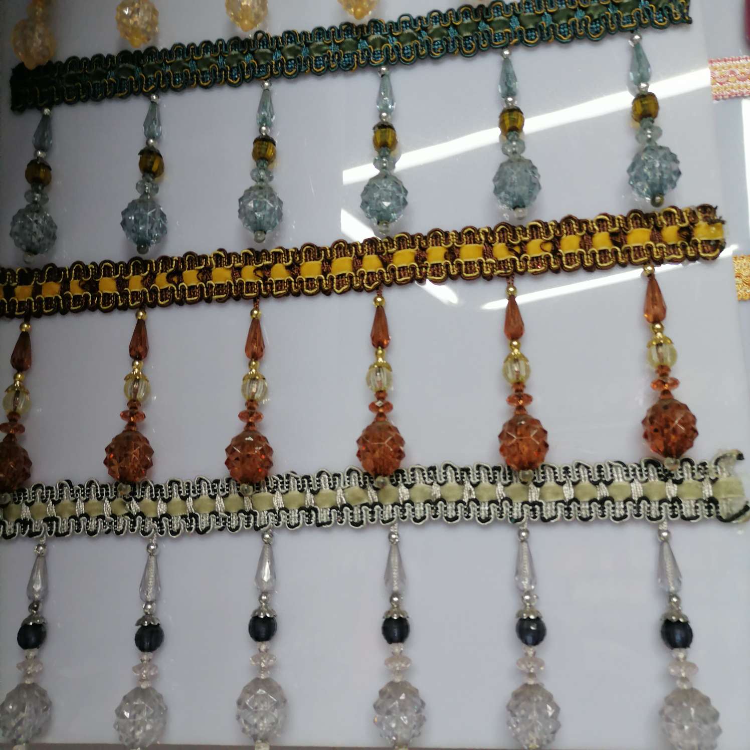 Curtain accessories lace LJY3045 a board of 12 meters thumbnail