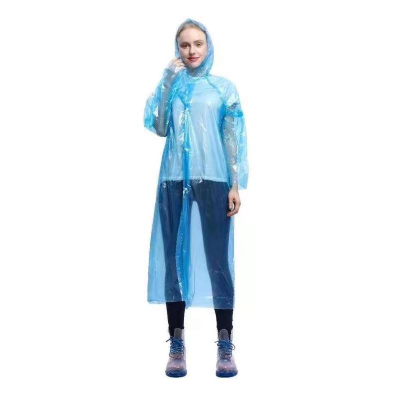 一次性开衫雨衣产品图