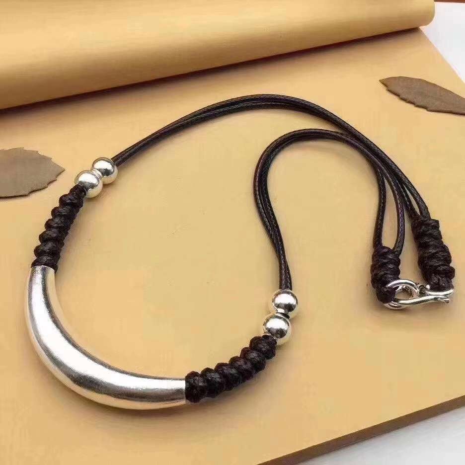 Leather Cord Necklace Specification drawing