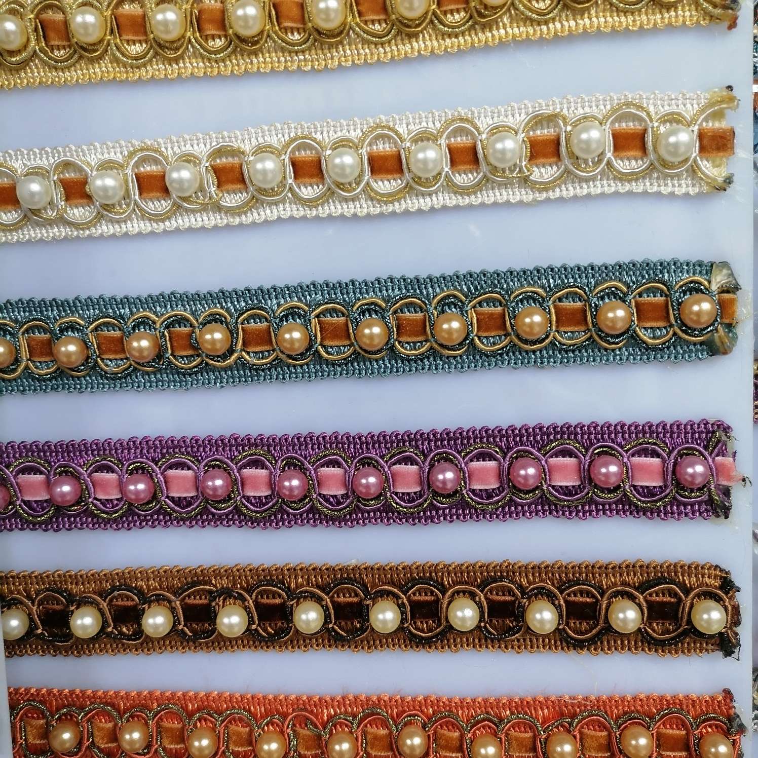 Curtain accessory lace LJY85, 12-meter new style, factory direct sales, retail and wholesale. Any color can be mailed