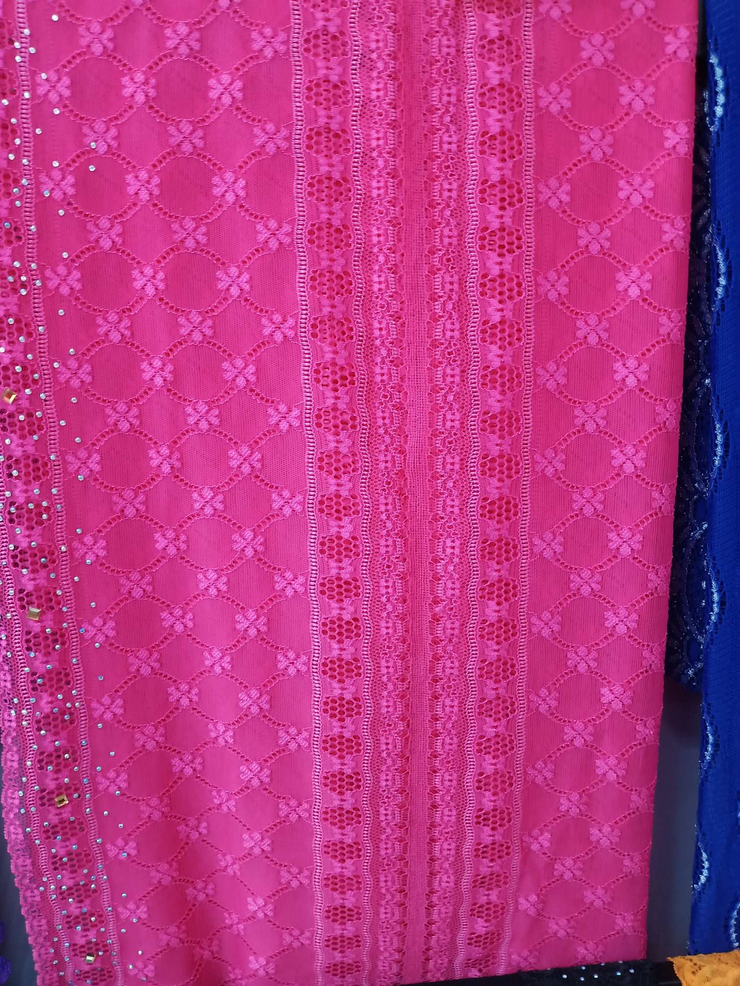 Hot diamond Dubai headscarf, women's travel sun protection headscarf, breathable bestseller clothing, plum blossom snow-spun silk Xinjiang Mubao headscarf 20