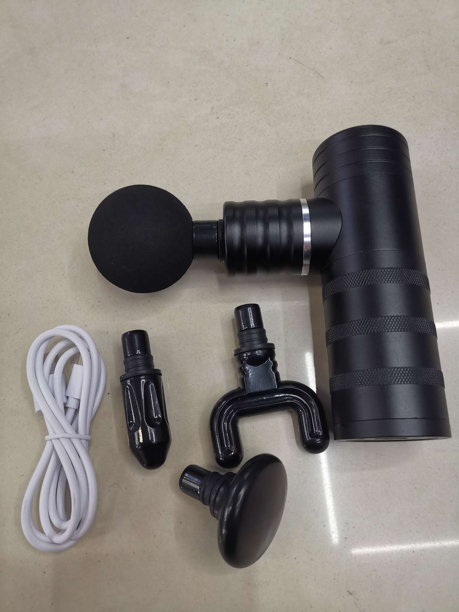 usb无线迷你小型手持式按摩器肌肉全身电动按摩静音深层震动健身肌筋膜枪详情图9