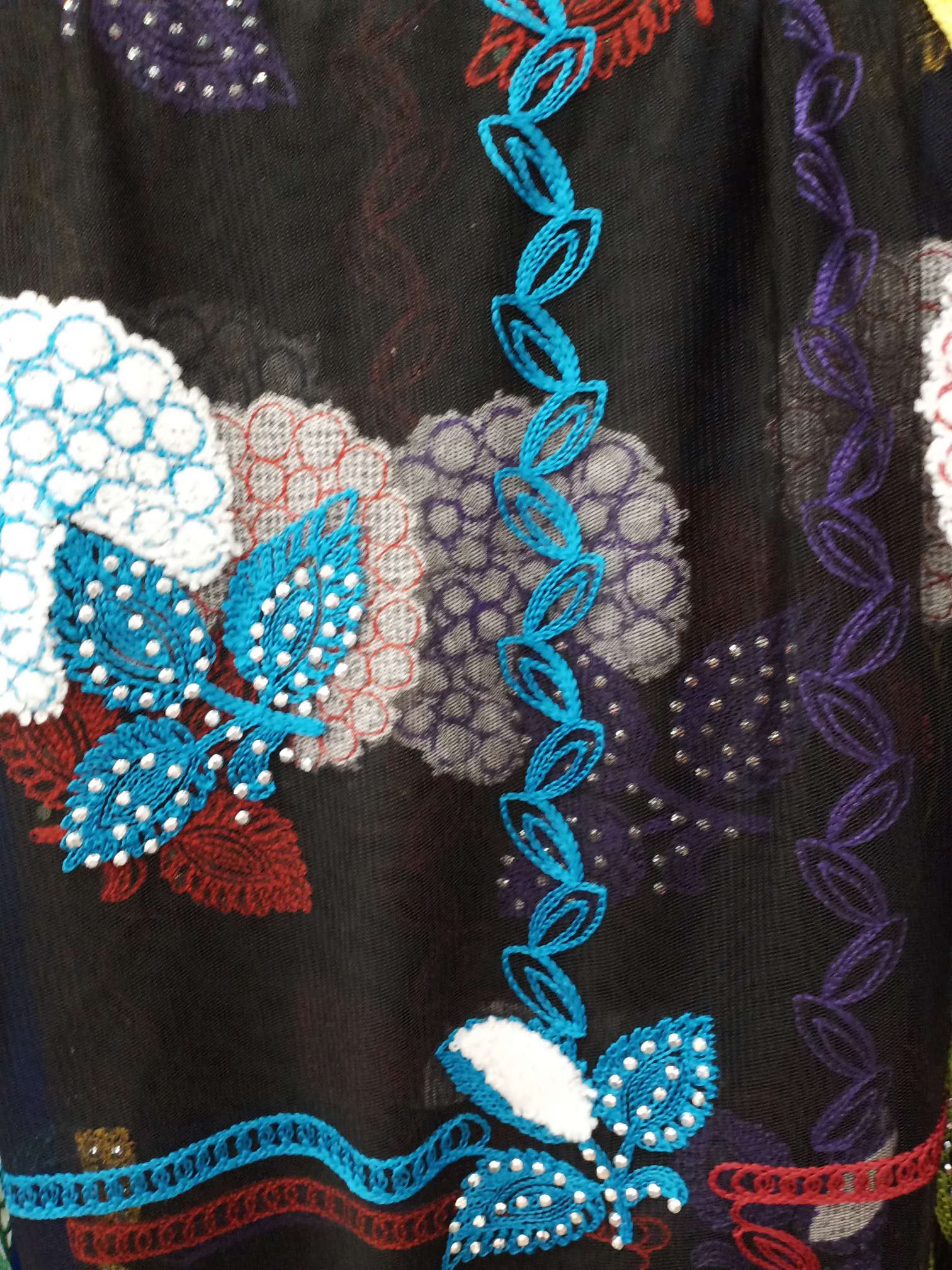 Hot diamond Dubai headscarf, women's travel sun protection headscarf, breathable bestseller clothing, plum blossom chiffon silk Xinjiang Mubao headscarf 27