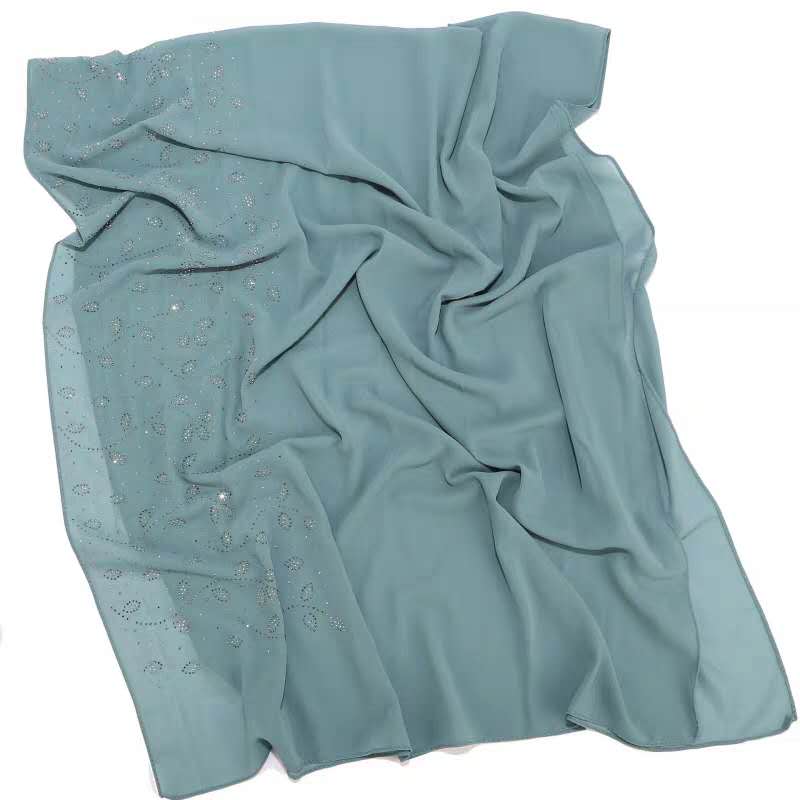 Choose the new monochrome women's versatile scarf hot style popular scarf 6557864 thumbnail