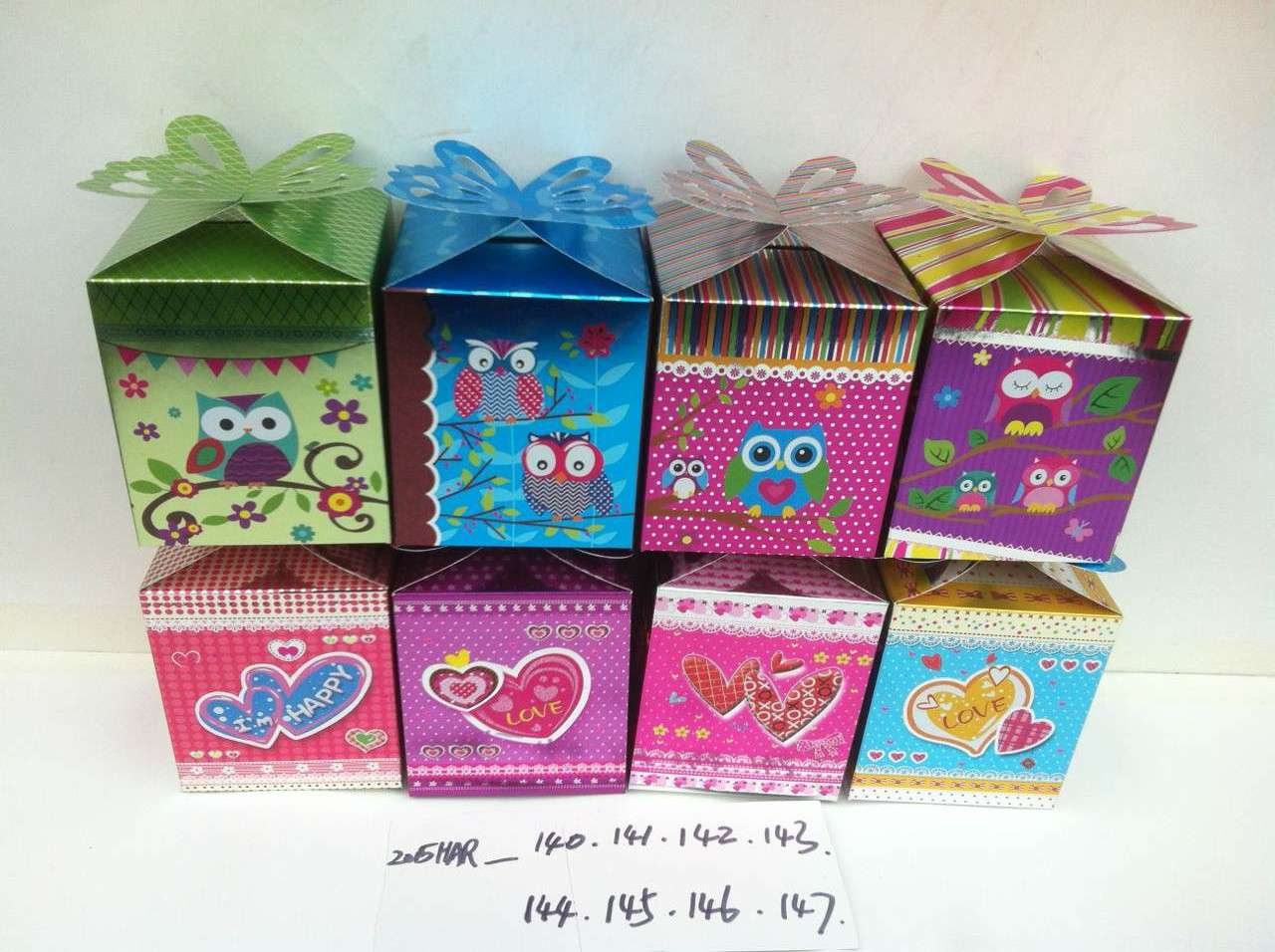 Horizontal Butterfly Series Apple Box