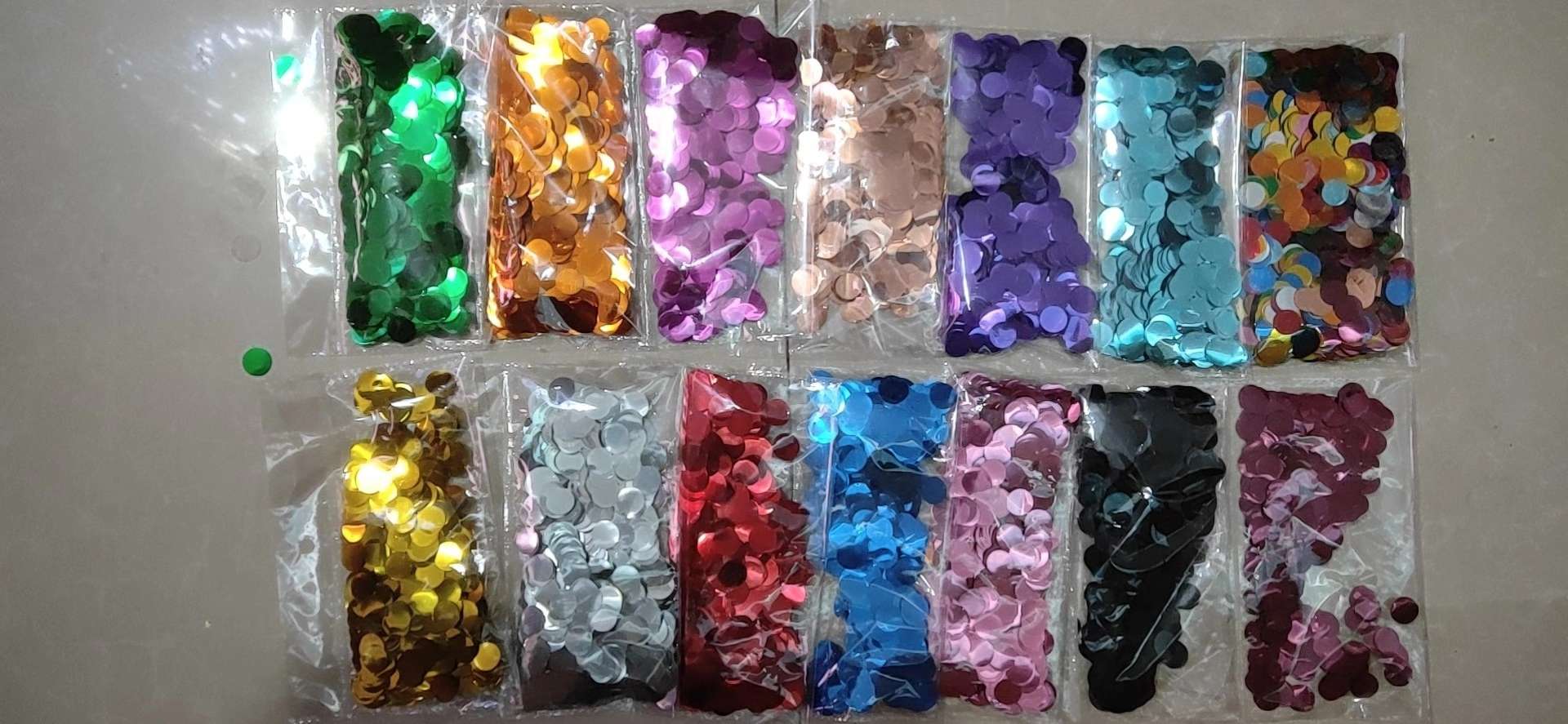 Manufacturers direct balloon sequin stuffing wedding supplies thumbnail