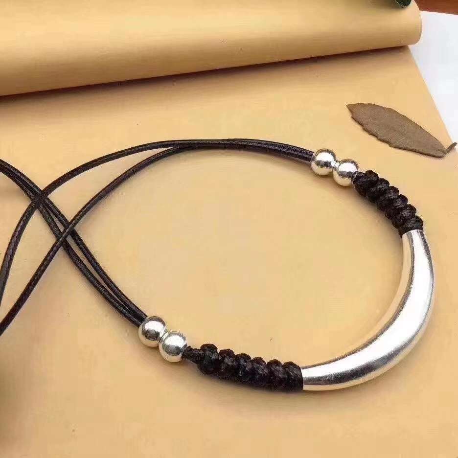 Leather Cord Necklace