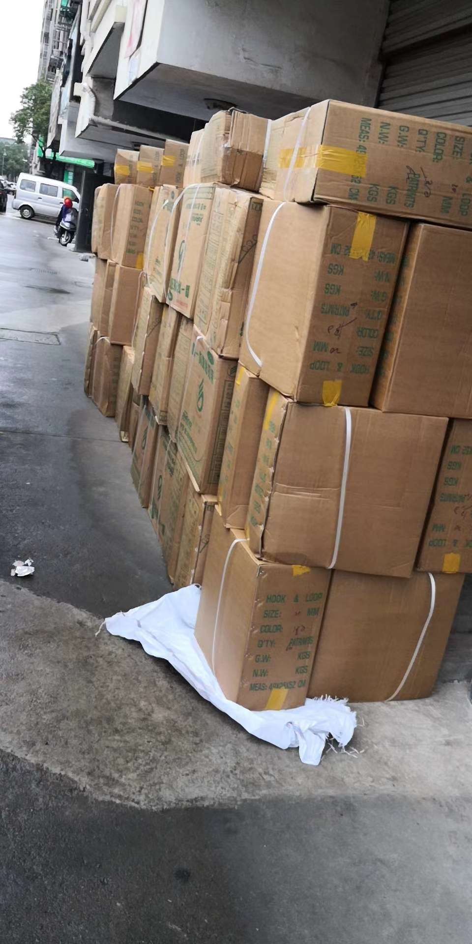 2.0魔术贴黑色勾毛配套