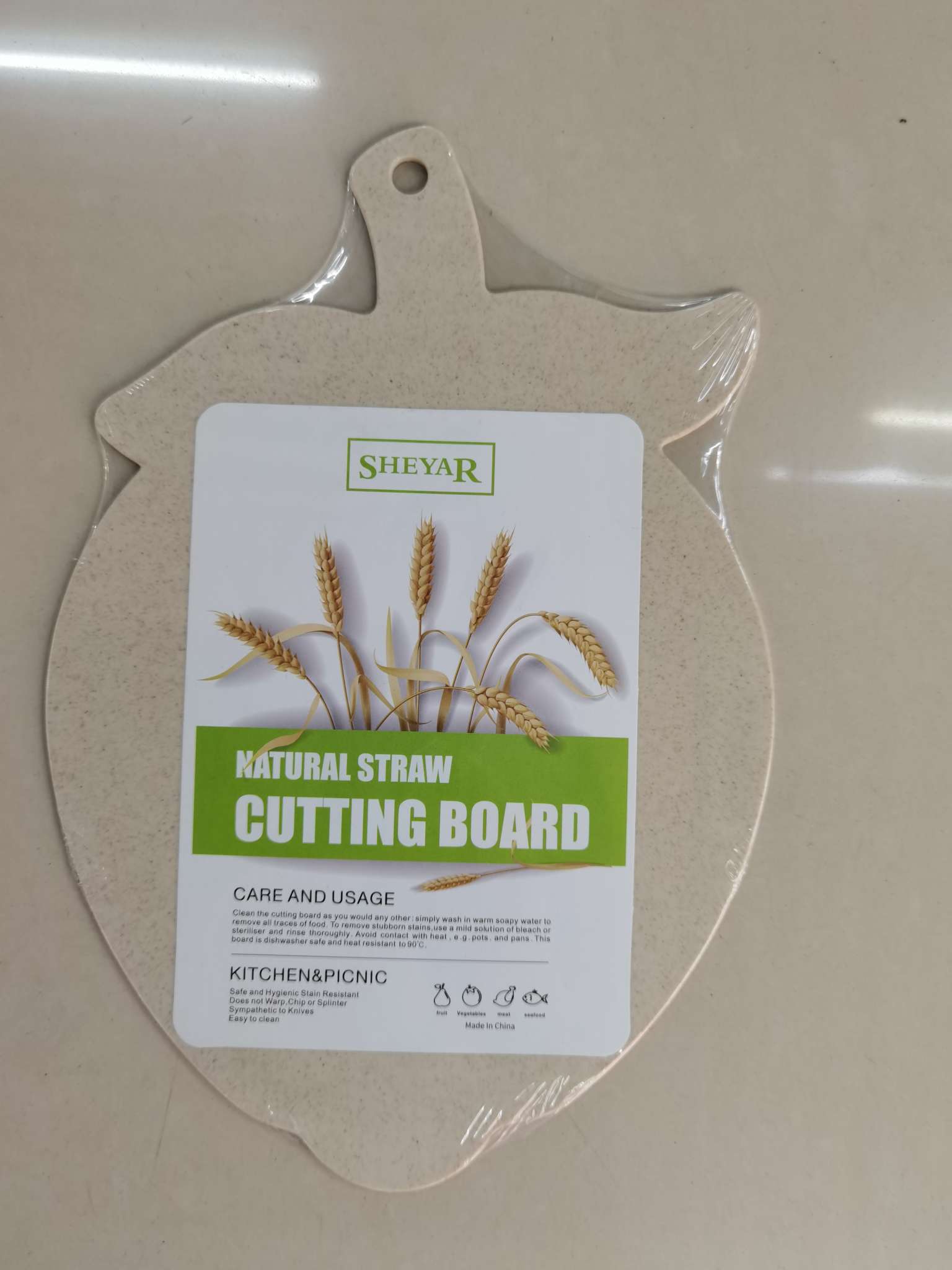 Sy-2028 Straw cutting board 28*19.5*0.2 thumbnail