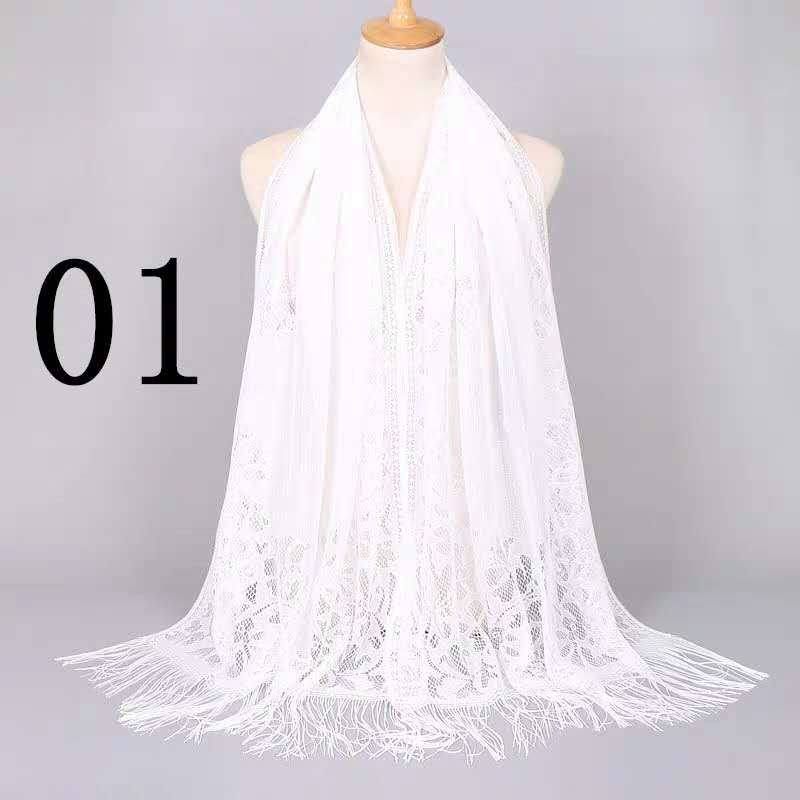 Solid color sky scarf choose new monochrome women's versatile scarf hot style popular scarf 755338 thumbnail