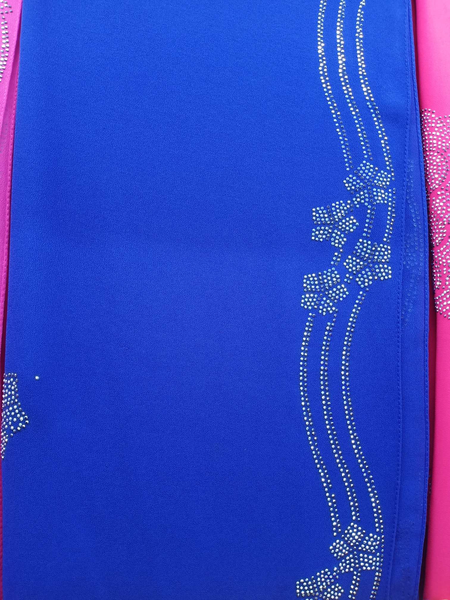 Hot diamond Dubai headscarf, women's travel sun protection headscarf, breathable bestseller clothing, plum blossom chiffon silk Xinjiang Mubao headscarf 6