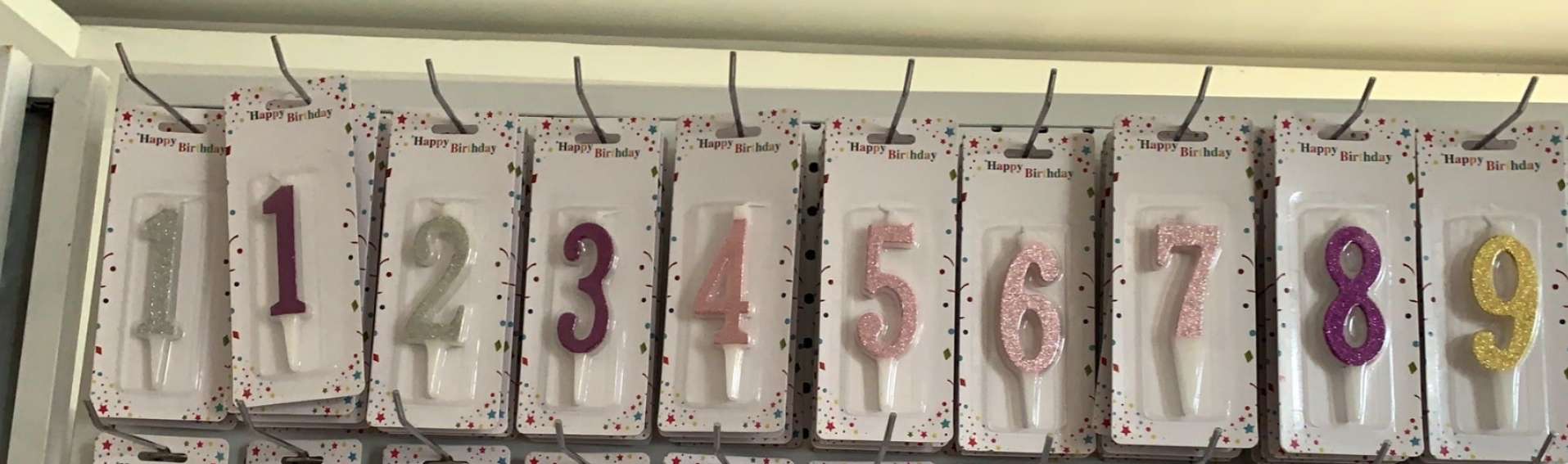 JH001数字蜡烛细节图