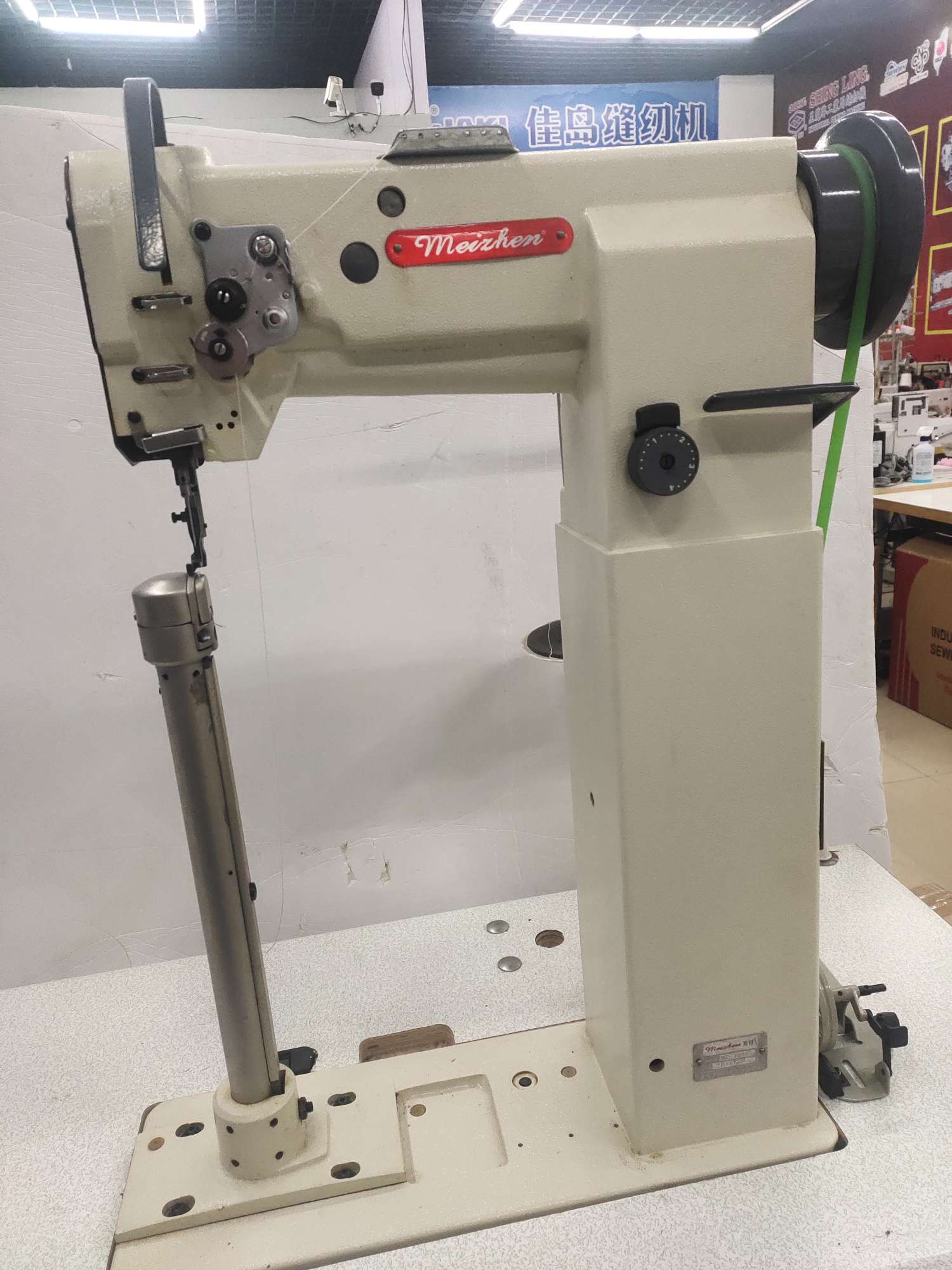 高头柱车试用于小足球儿童鞋高度可更换