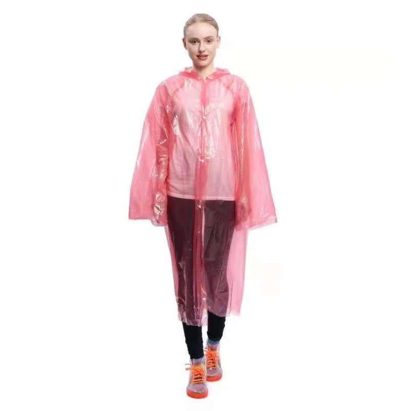 分体雨衣、雨披实物图