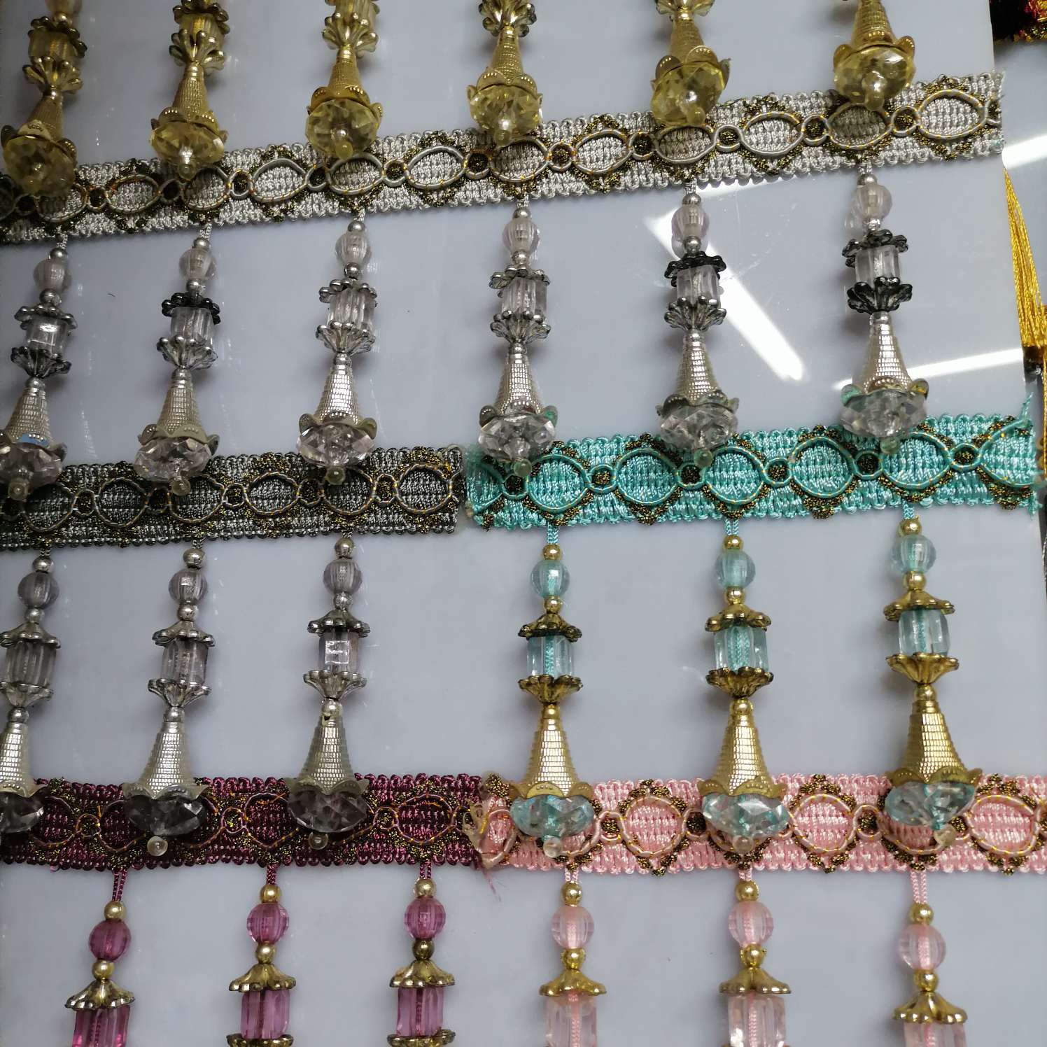 Curtain accessories lace LJY1365055 a board of 12 meters thumbnail