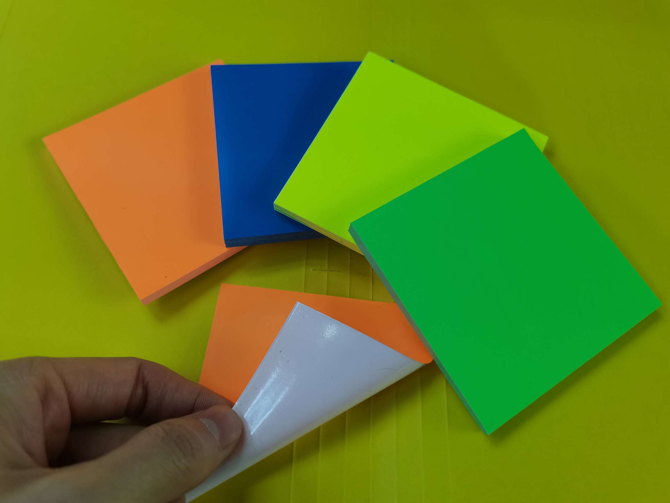 静电贴，贴纸便利贴 彩色贴纸便利贴 彩色贴纸图