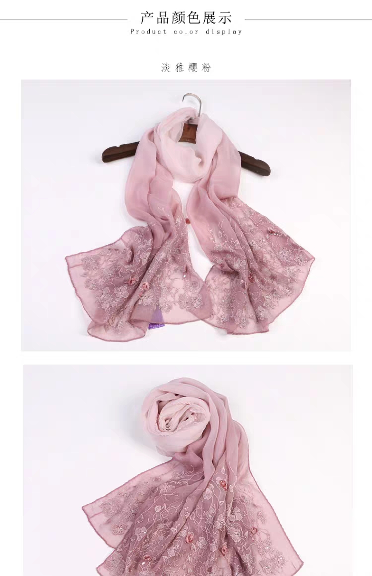 Hot diamond Dubai headscarf, women's travel sun protection headscarf, headscarf, breathable bestseller clothing, plum blossom snow spun silk, Xinjiang Mu