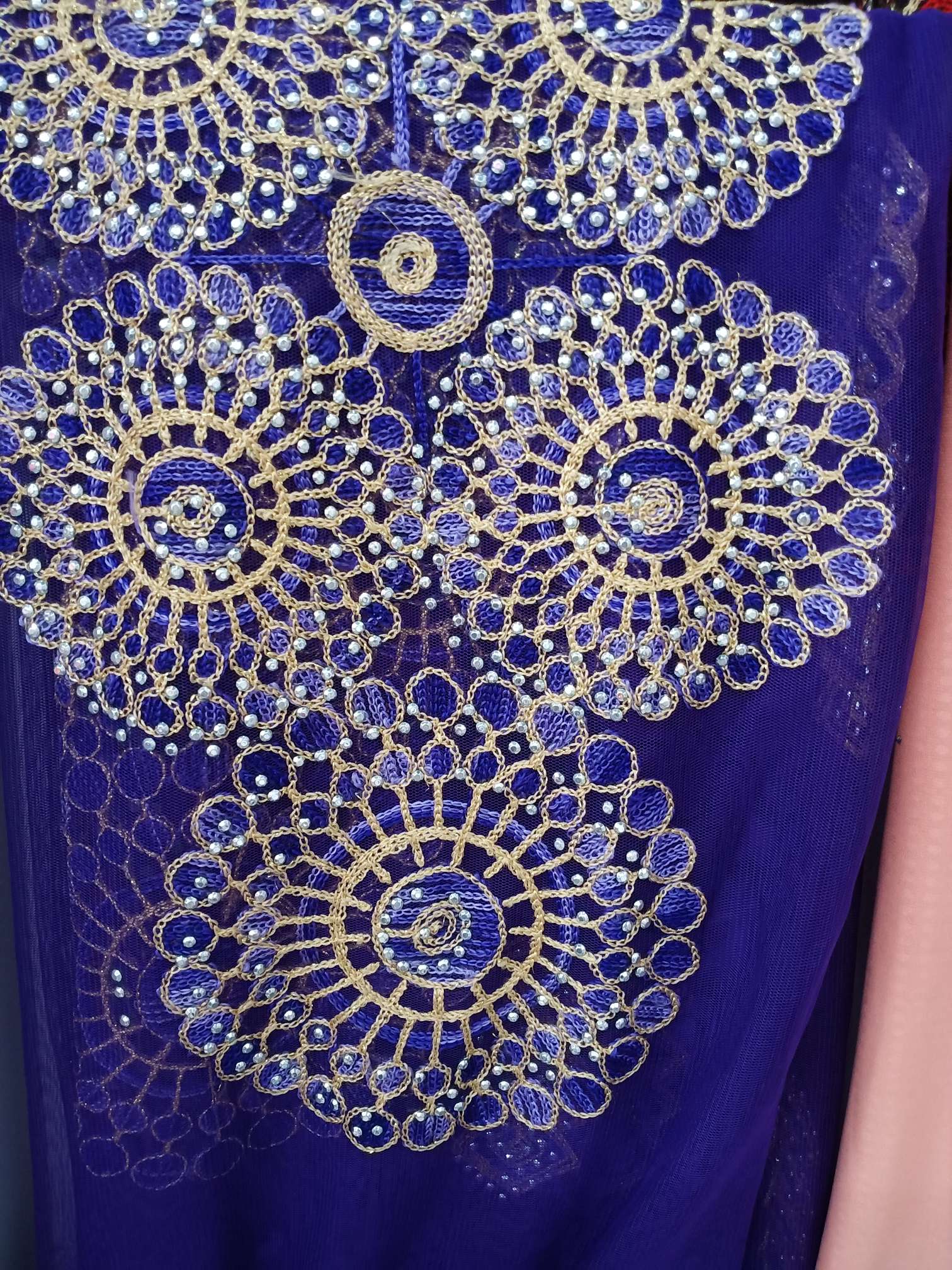 Hot diamond Dubai headscarf, women's travel sun protection headscarf, breathable bestseller clothing, plum blossom chiffon silk Xinjiang Mubao headscarf 9