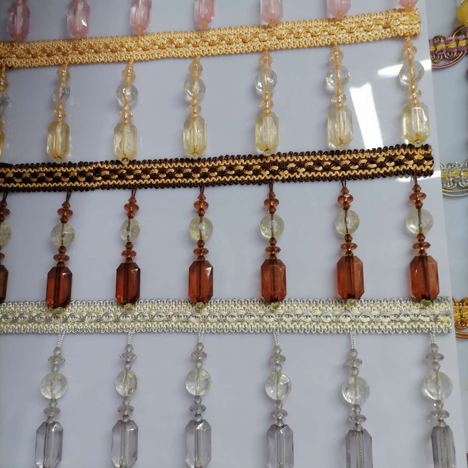 Curtain accessories lace LJY13039 a board of 12 meters thumbnail