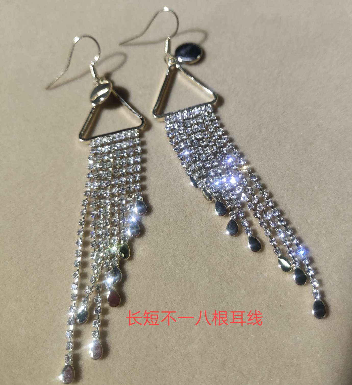 Bamboo Charm Jewelry Super Color Preservation 8 Different Length Of Regular Ear Lines full figure