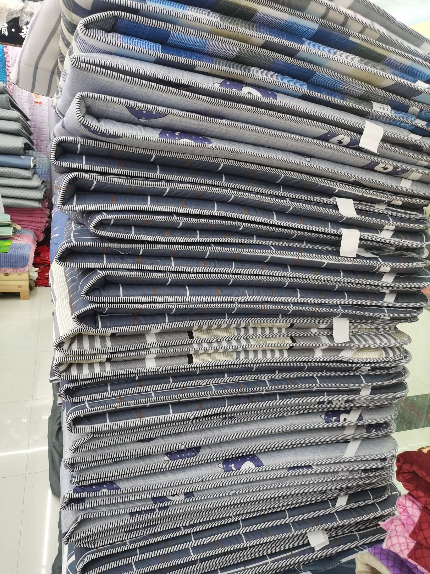 Manufacturers Direct Sales Students 0.9 Wide And Thick Plus Cotton Straight Pack Hard Pad