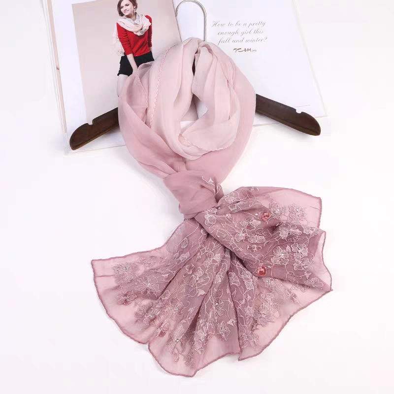 Hot diamond Dubai headscarf, women's travel sun protection headscarf, headscarf, breathable bestseller clothing, plum blossom snow spun silk, Xinjiang Mu 2