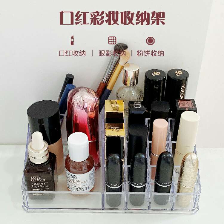 Cosmetics organizing and storage box Application Scenario