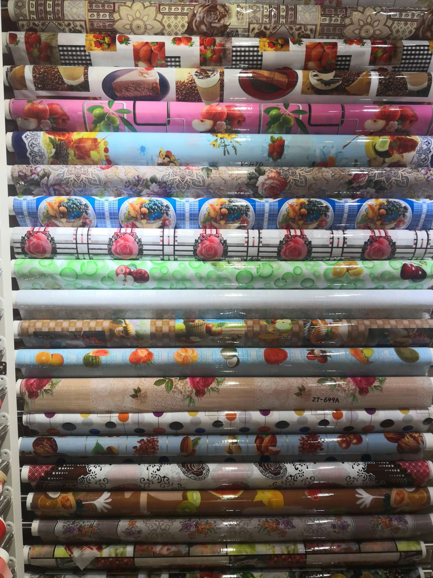 1.37*30米 PVC水晶（11s）