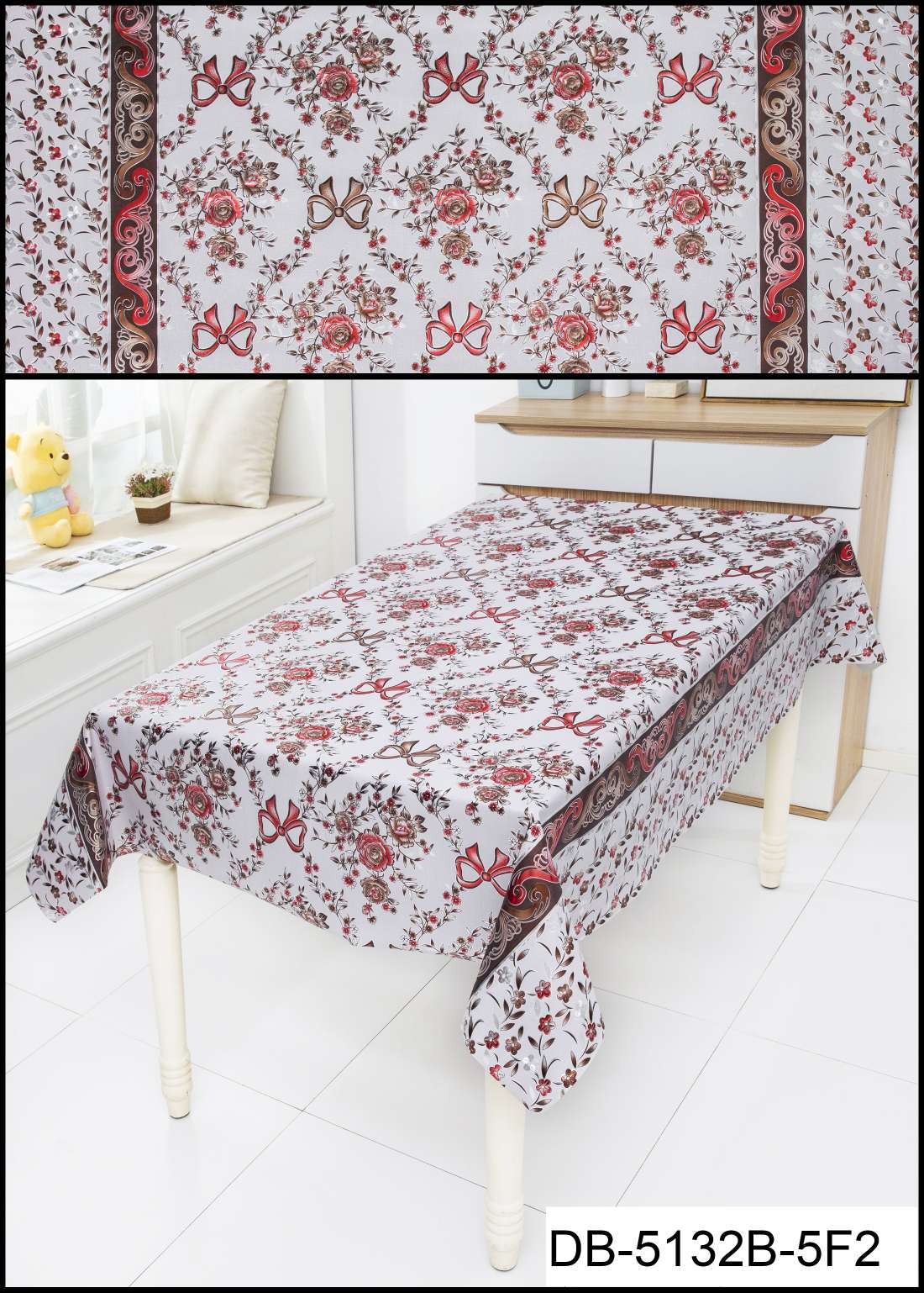 Water and oil proof tablecloth thumbnail