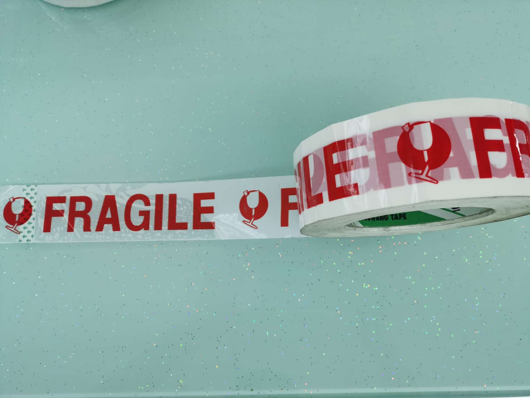 淘宝胶带，快递专用胶带，FRAGILE 易碎胶带