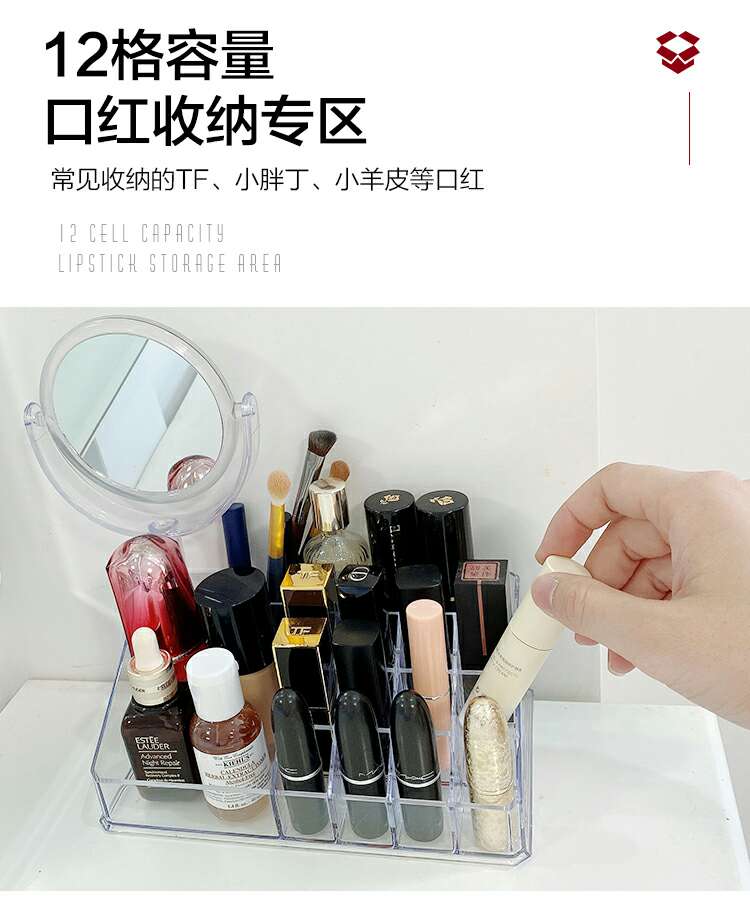 Cosmetics organizing and storage box Specification image