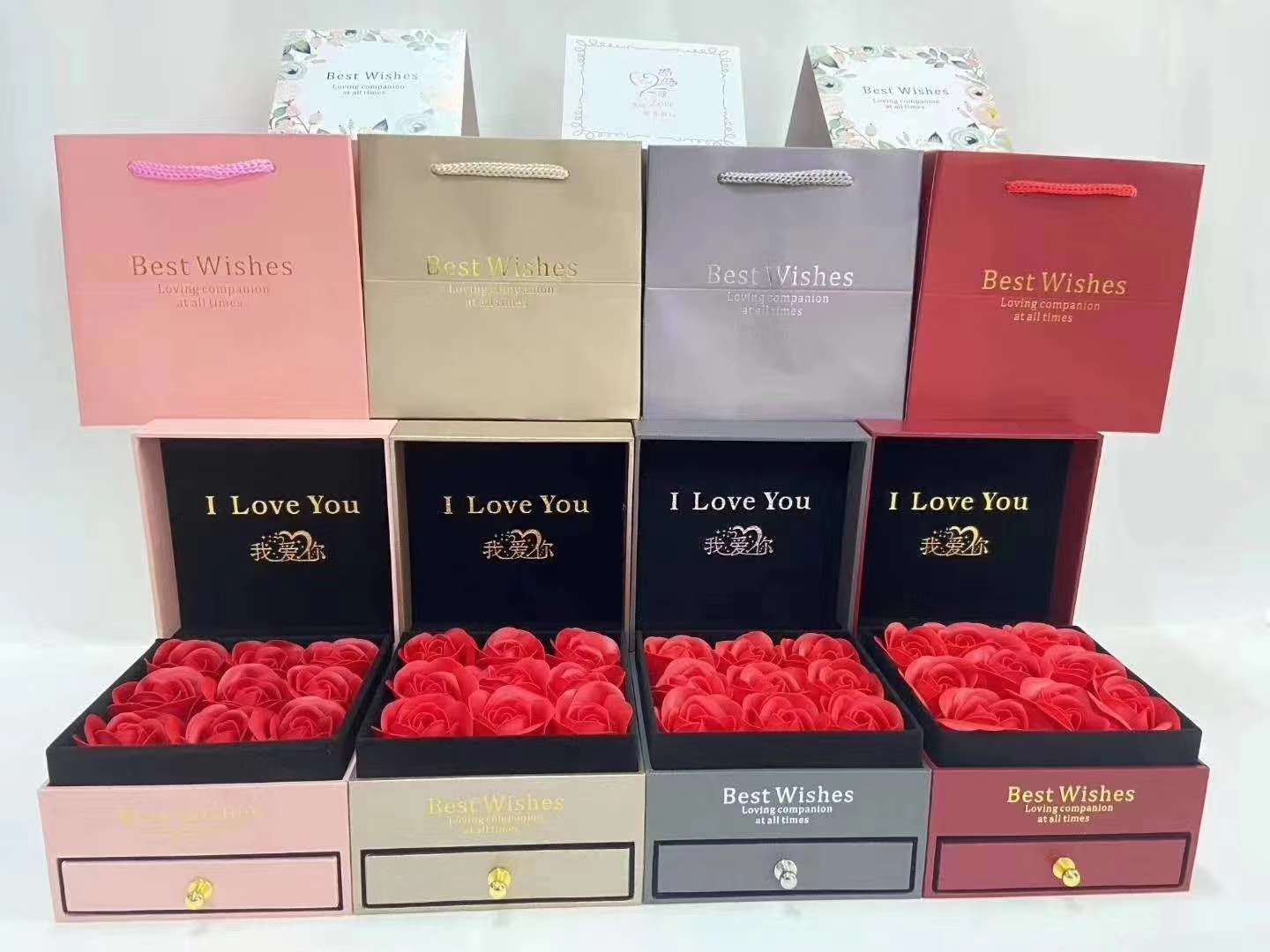 Send high-end jewelry boxes as gifts