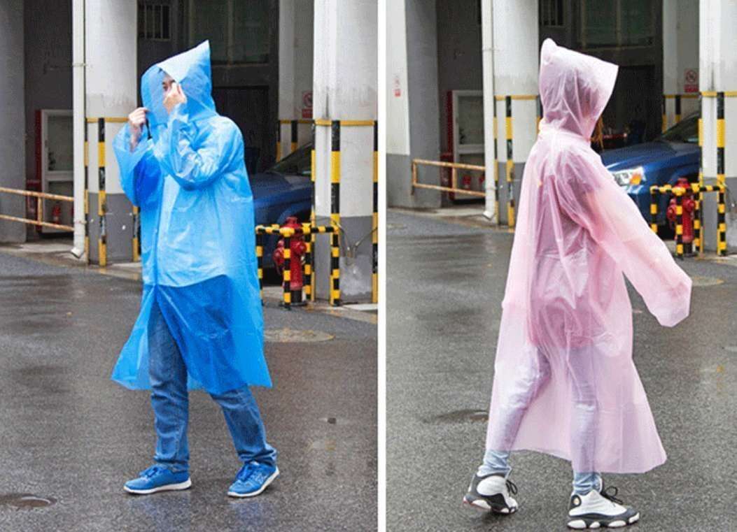 加大，加厚雨衣详情图1