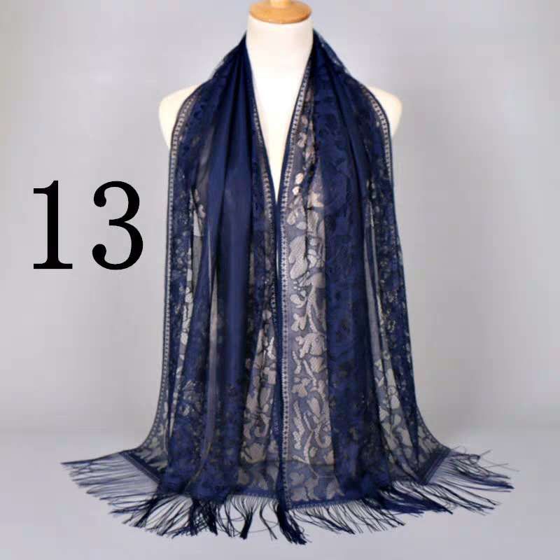 Look for a new monochrome ladies' versatile scarf hot style popular scarf 5567 thumbnail