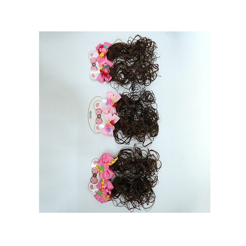 2020新款韩版小清新女孩卖萌假发夹头饰品厂家直销产品图