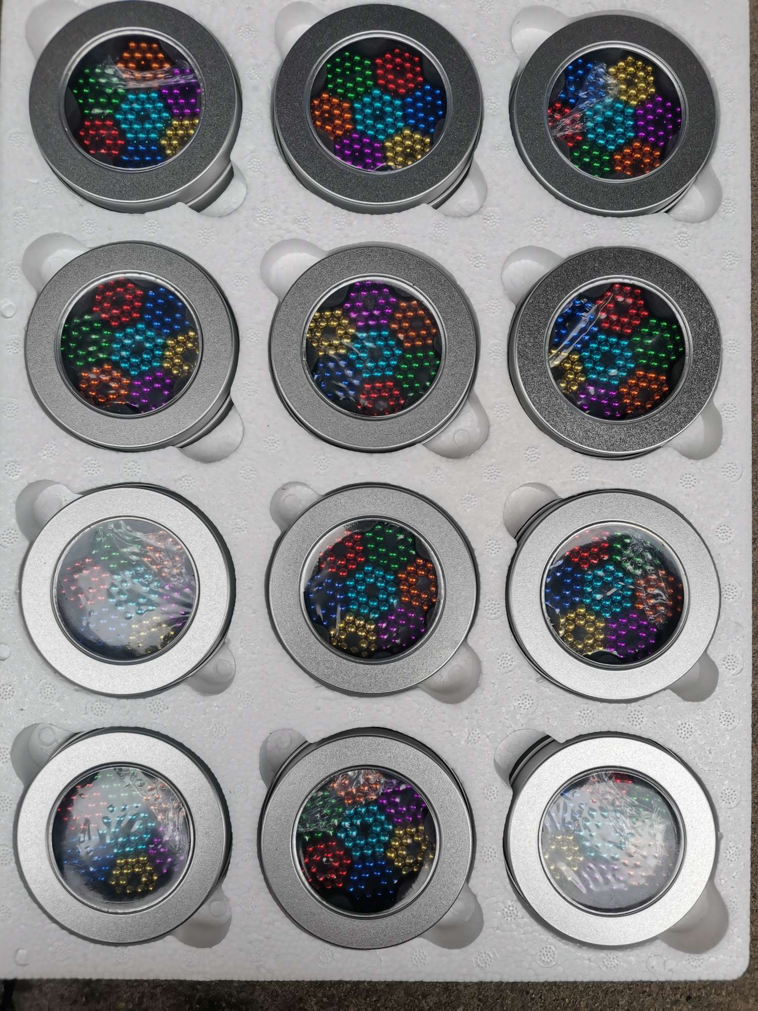 巴克球      玩具磁球       彩色球详情图10